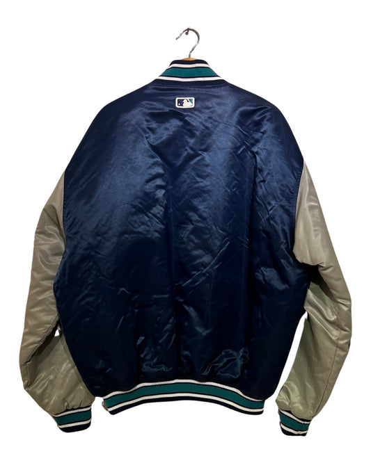 Vintage Rare 1995 Seattle Mariners Starter Diamond Jacket