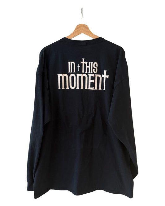 Vintage In This Moment Skeleton L/S Band Tee