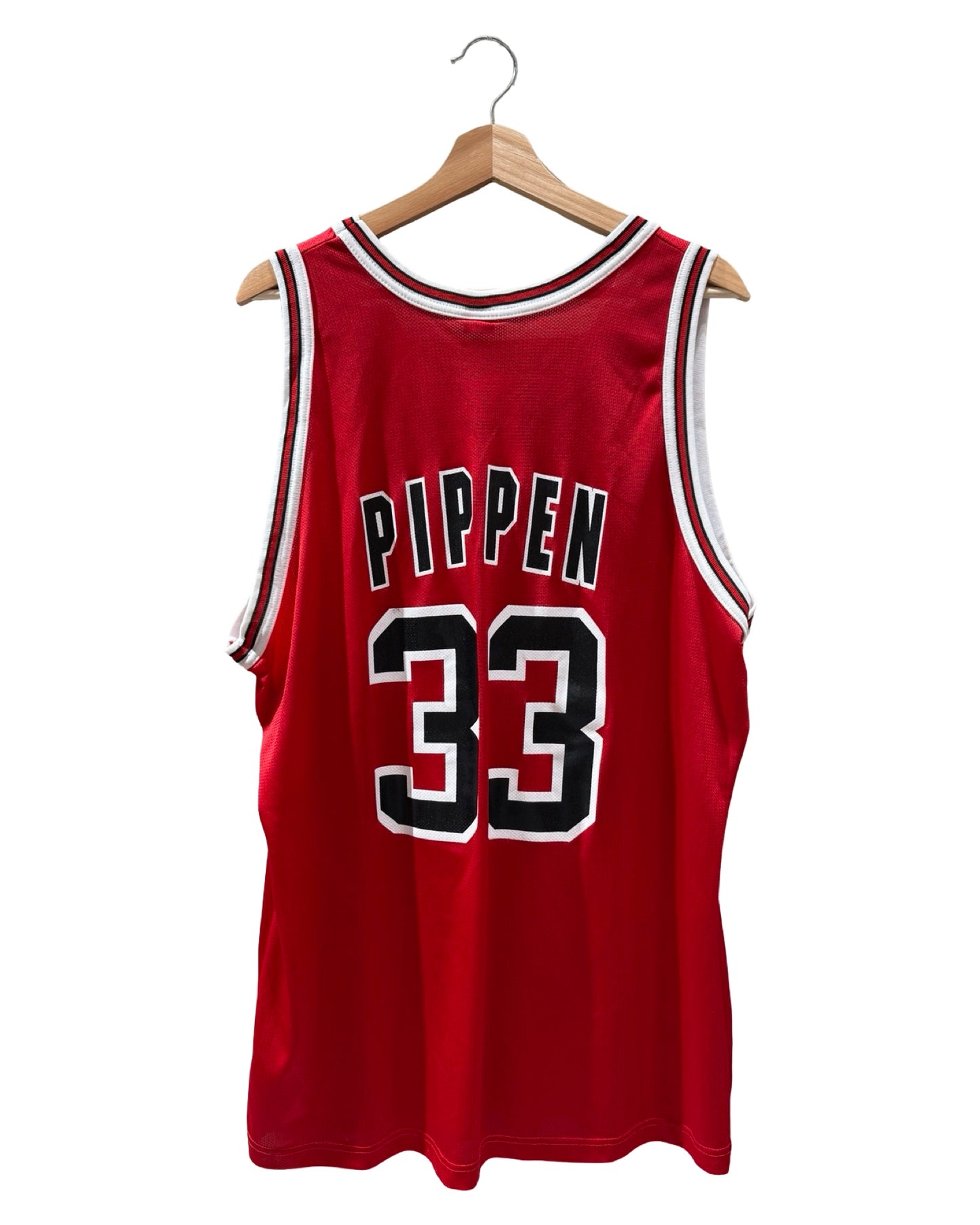 Vintage 90s Chicago Bulls Scottie Pippen 33 Champion Jersey