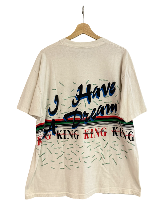 Vintage 90s Martin Luther King DR MLK I have a dream tee