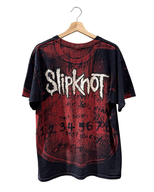 Vintage Slipknot All Over Print Band Tee