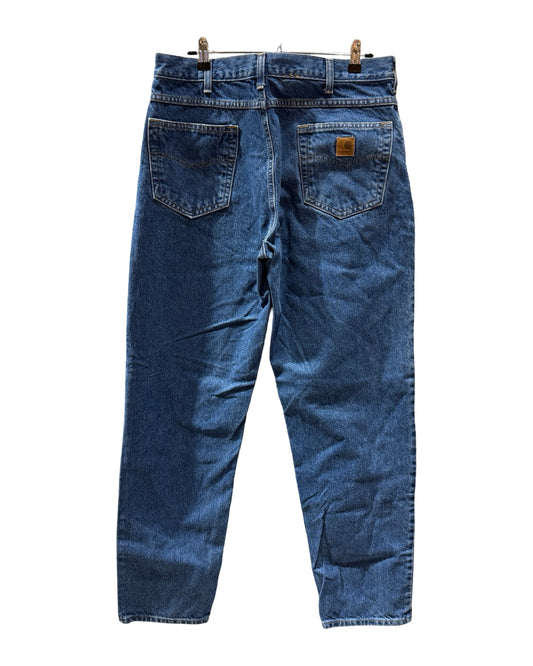 Vintage Carhartt Dark Blue Denim Jeans size 34