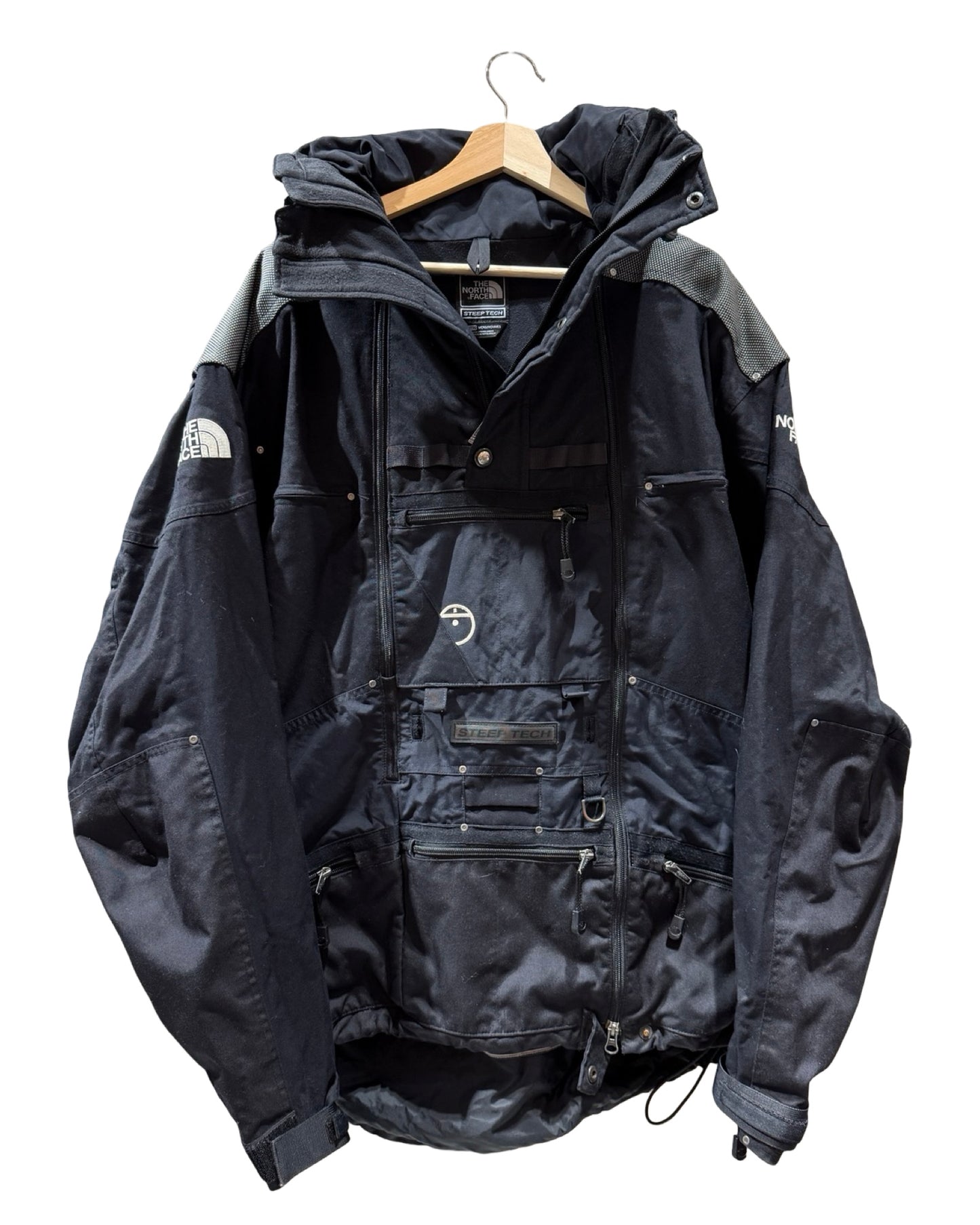 Vintage The North Face Black Steep Tech Jacket