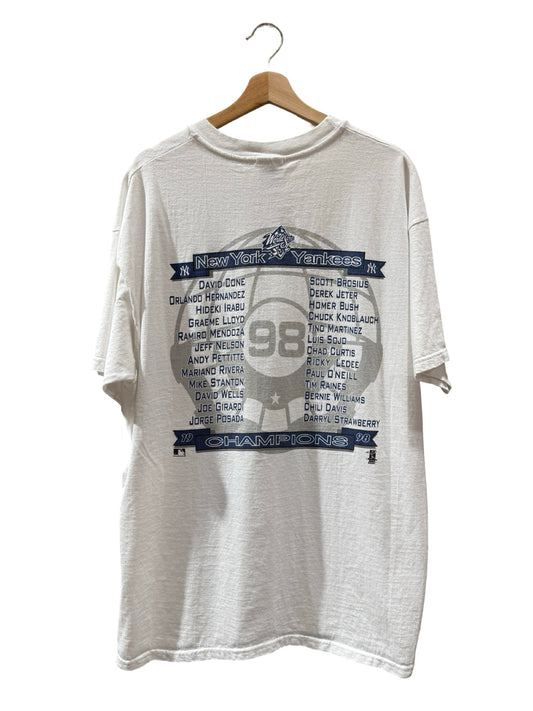 Vintage 1998 New York Yankees World Series Champs Tee