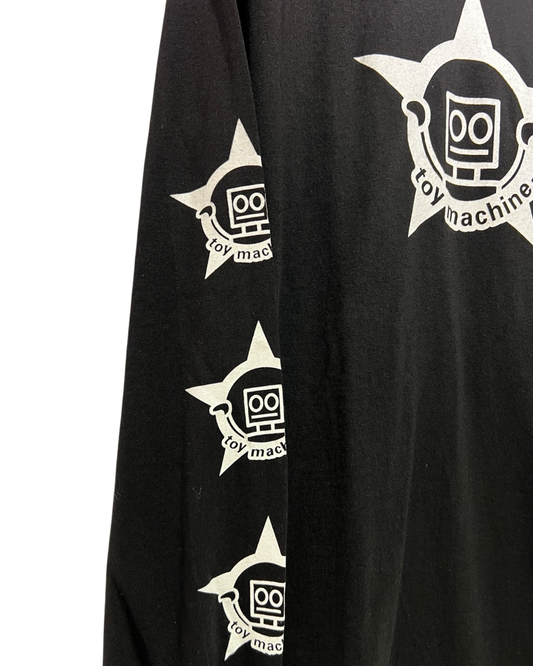 Vintage 90s Toy Machine DS Long Sleeve Tee