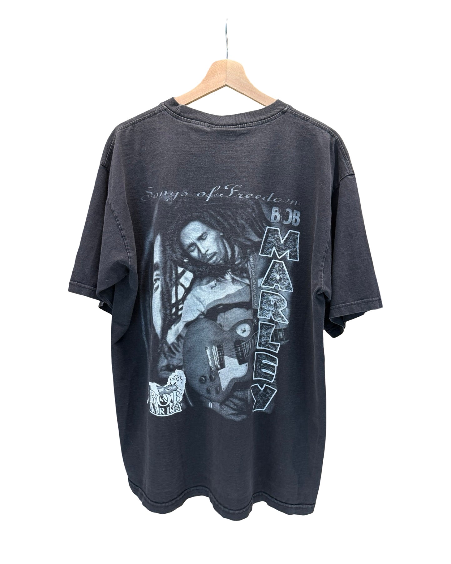 Vintage 90s Bob Marley Double Sided Tee