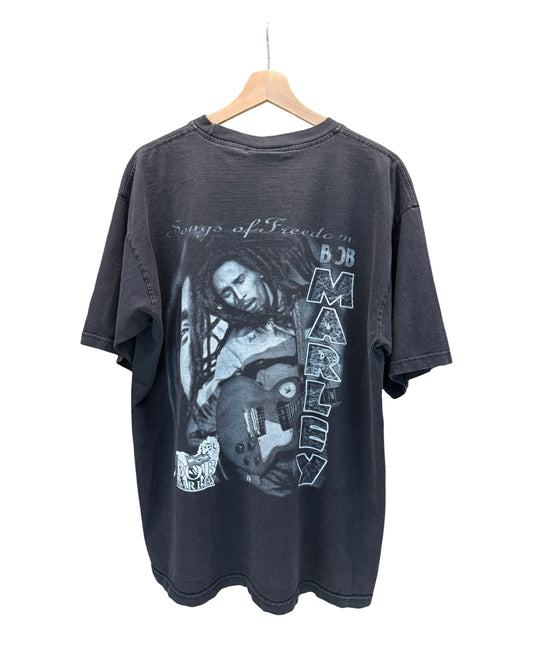 Vintage 90s Bob Marley Double Sided Tee