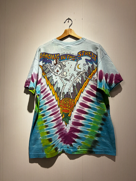 Vintage 1993 Grateful Dead New York City Liquid Blue Tee