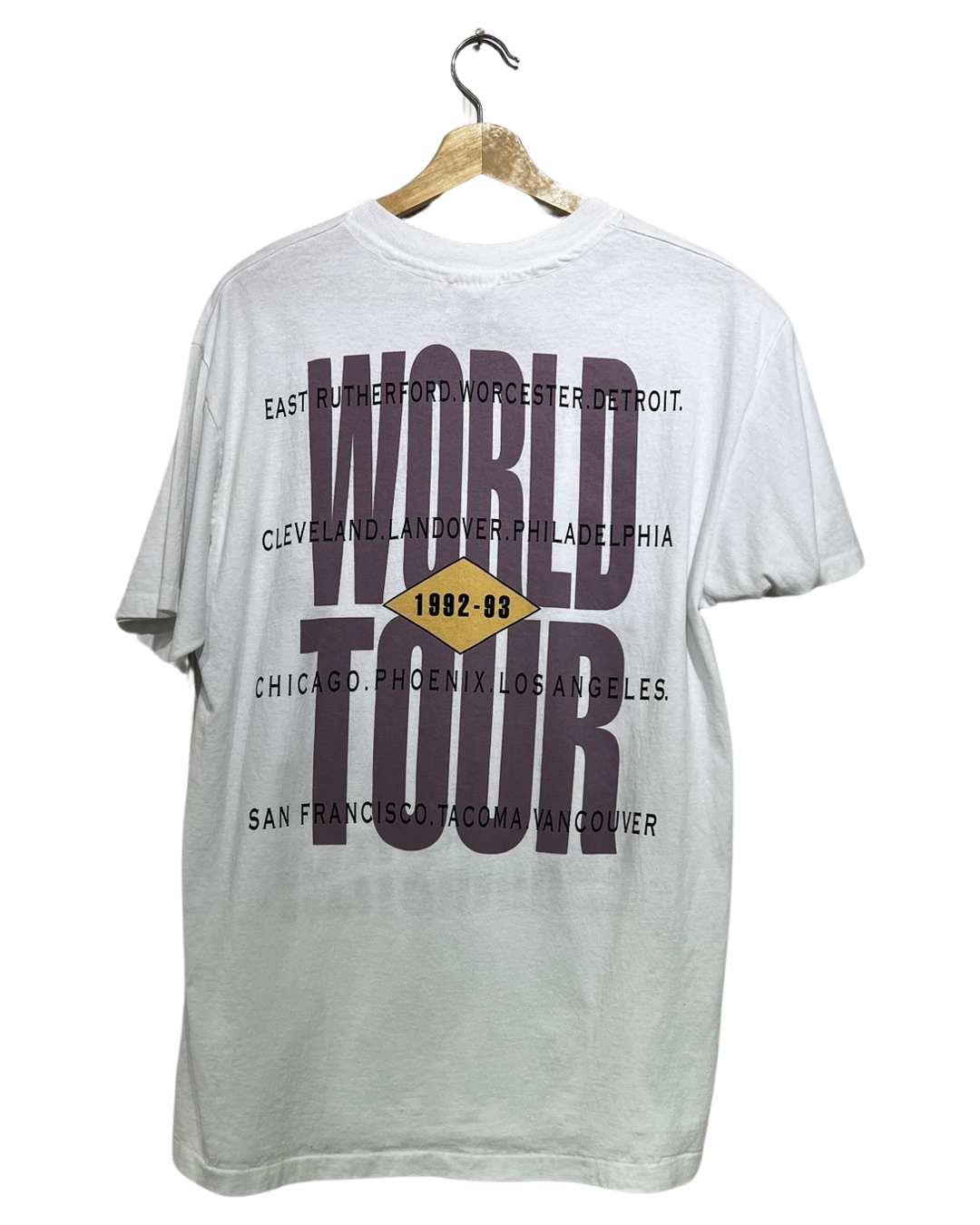 Vintage 1993 Bruce Springsteen US Tour Tee