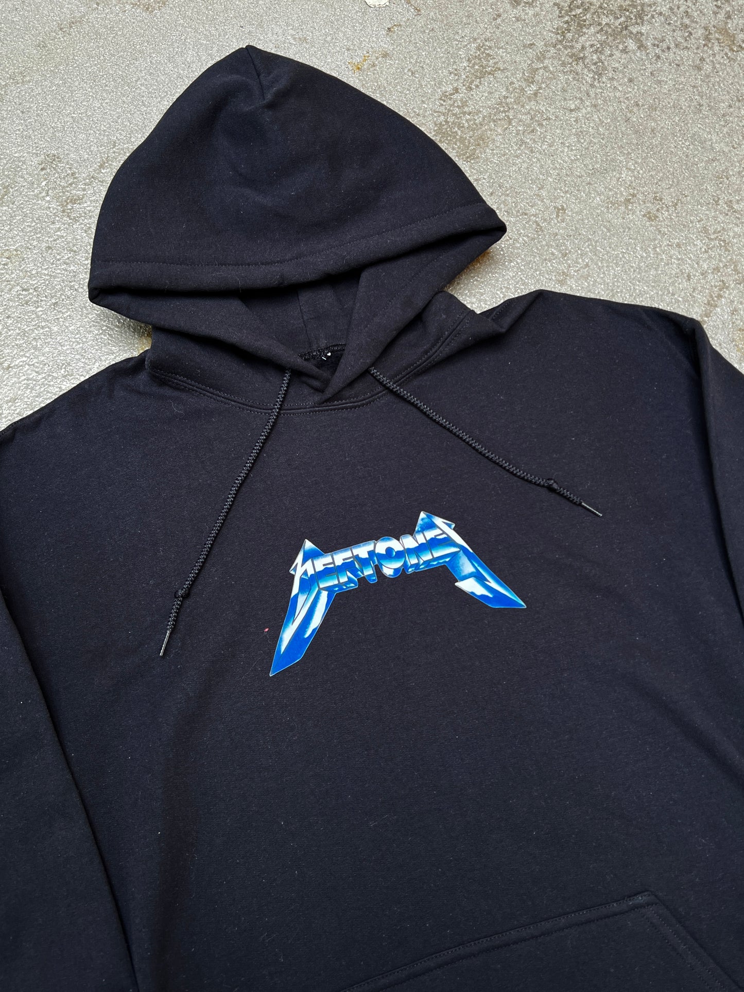 Deftones Metallica Black Logo Hoodie