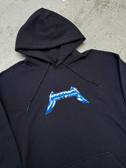 Deftones Metallica Black Logo Hoodie