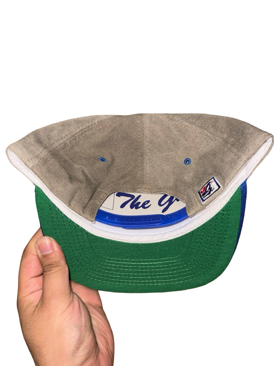 Vintage 90s Duke University Blue Devils The Game Snapback Hat KIF Vintage