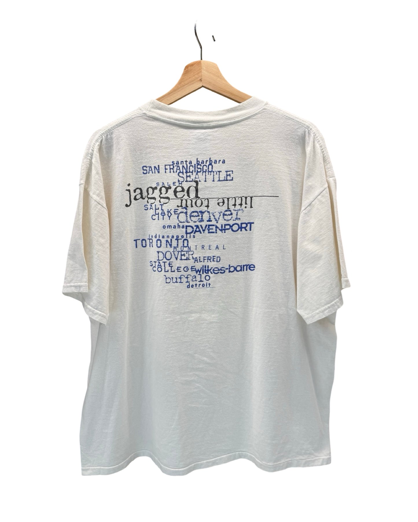 Vintage 1995 Alanis Morissette Jagged Little Pill Tour Tee