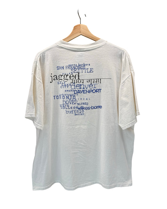 Vintage 1995 Alanis Morissette Jagged Little Pill Tour Tee