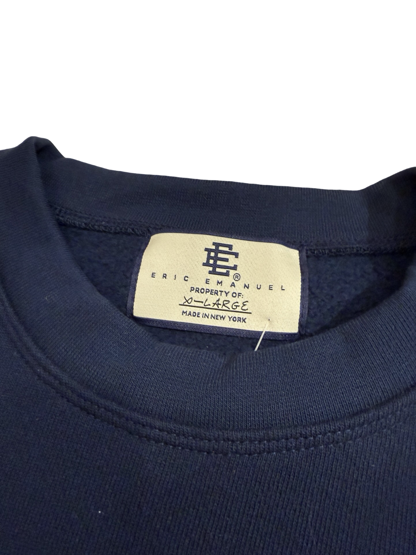Archive Eric Emanuel Navy Crewneck