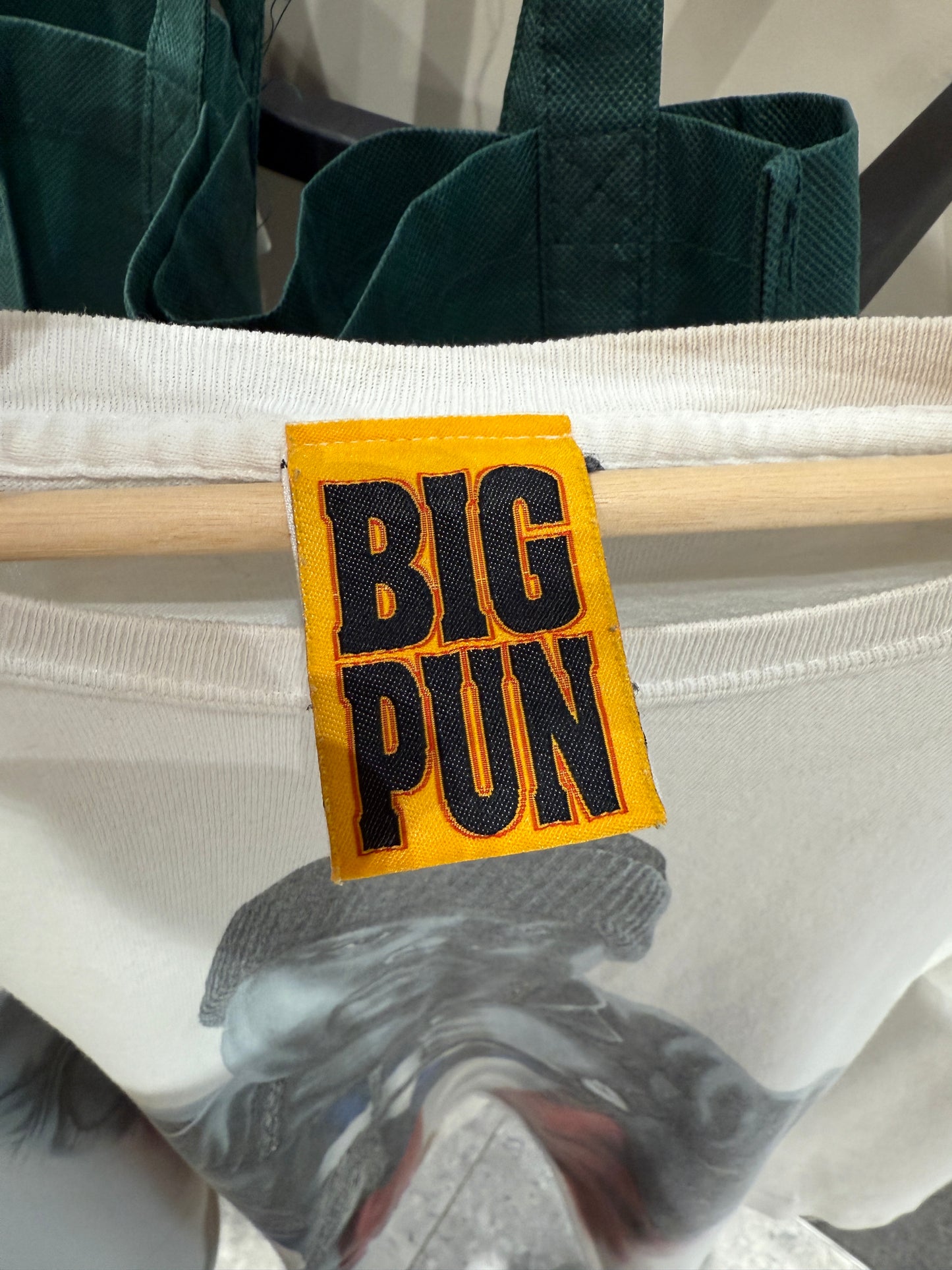 Vintage Big Pun Rap Tee Cropped