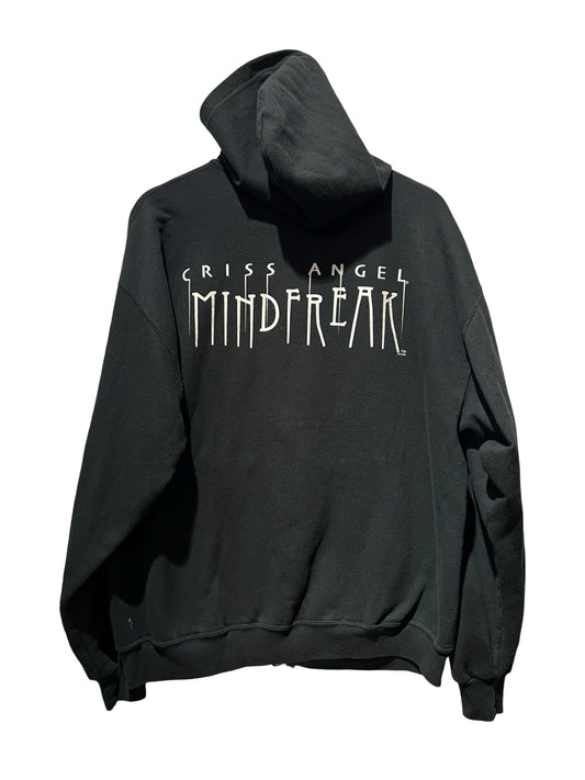 Vintage 2005 Chris Angel Mindfreak Zip Up Hoodie