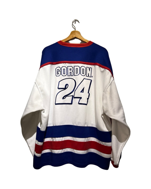 Vintage 90s Nascar x DuPont Motorsports Hockey Jersey