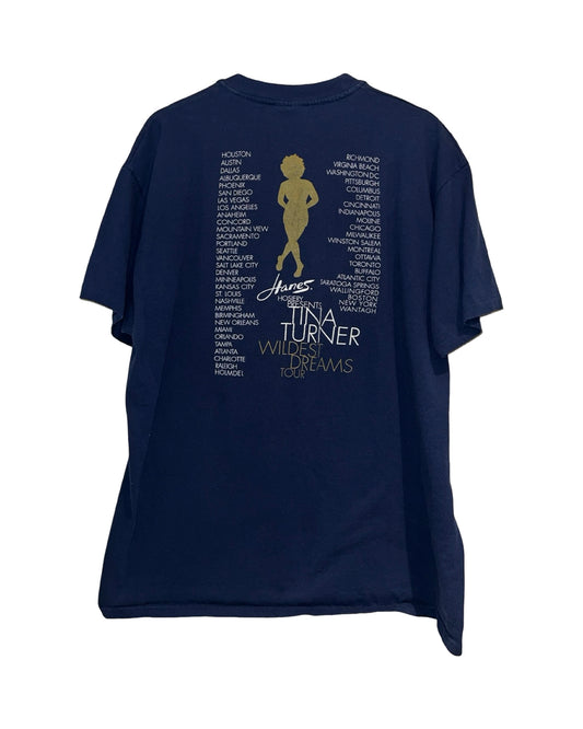 Vintage 1997 Tina Turner Wildest Dreams Tour Tee