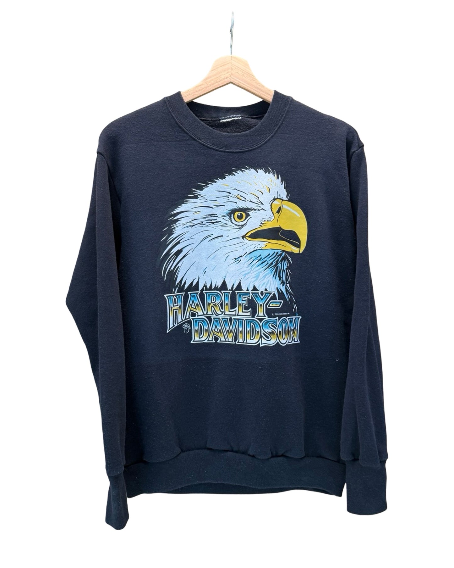 Vintage 1990 Harley Davidson Eagle Sweatshirt
