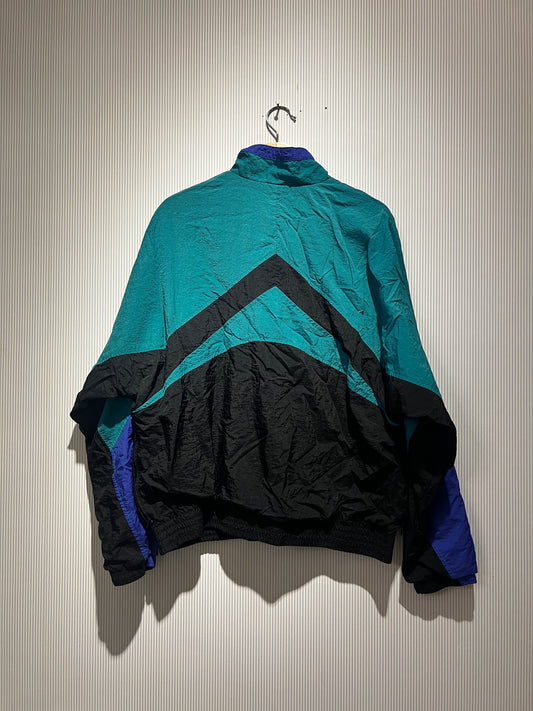 Vintage 90s Nike Seafoam Green Purple Windbreaker