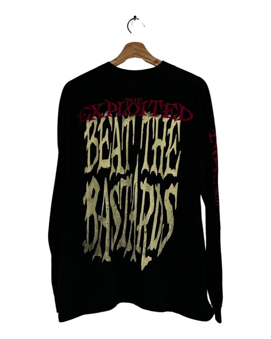 Vintage Rare 90s The Exploited L/S Punk Tee