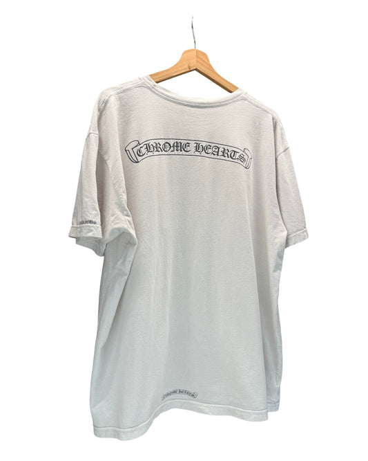 Vintage Chrome Hearts Scroll Fuck You Tee