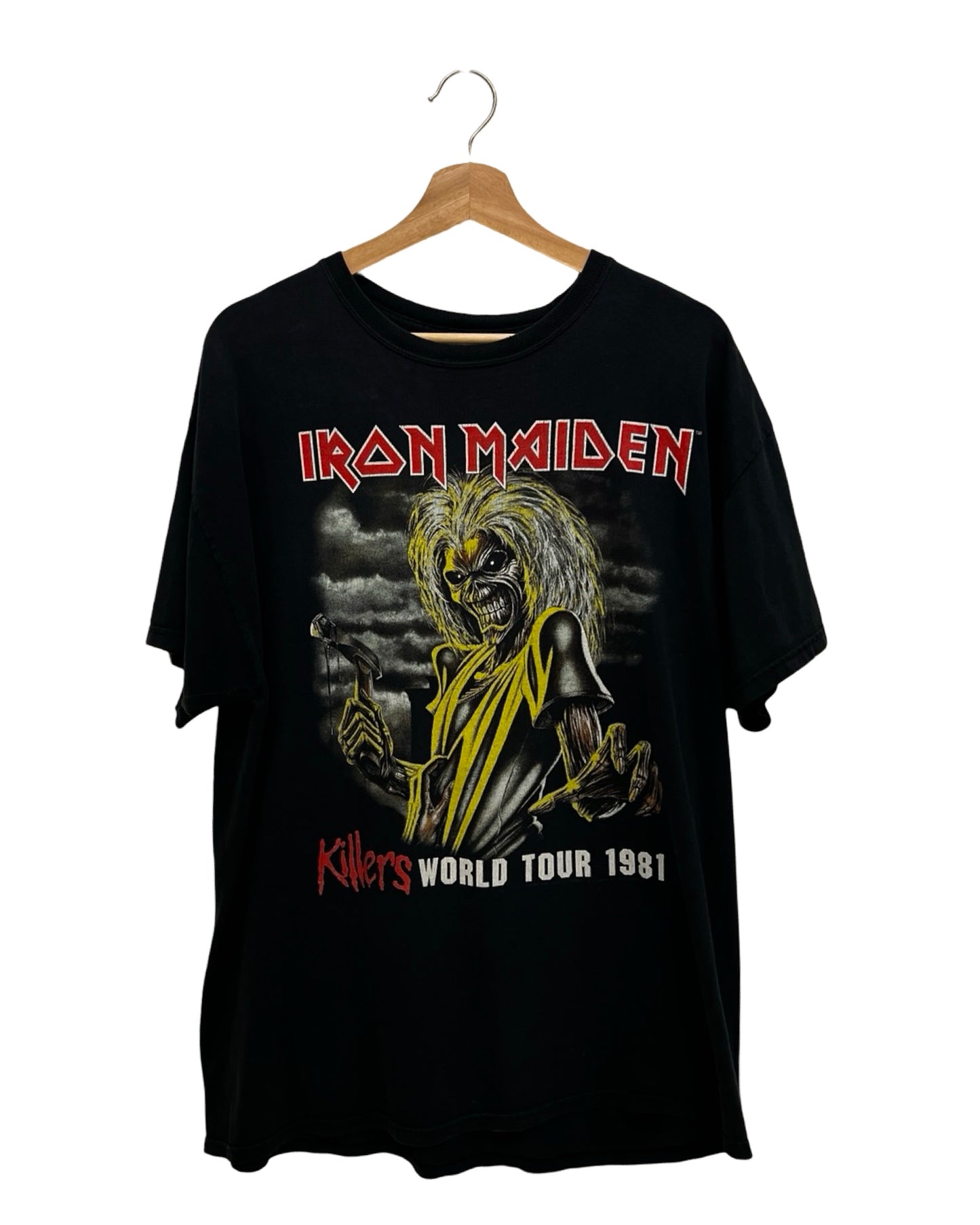 Vintage Iron Maiden Killers World Tour Tee