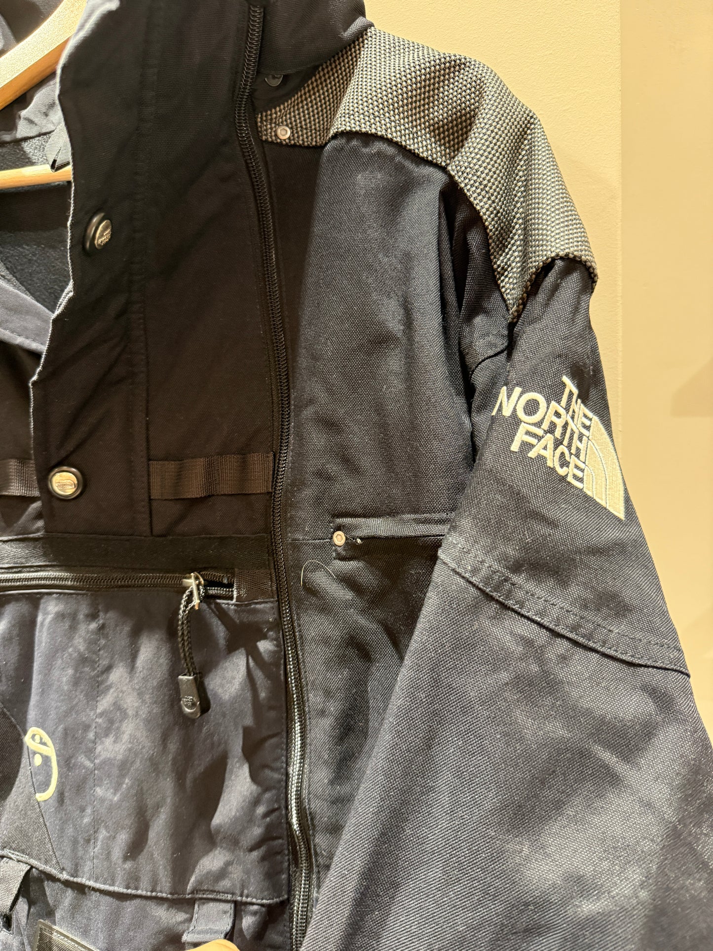 Vintage The North Face Black Steep Tech Jacket