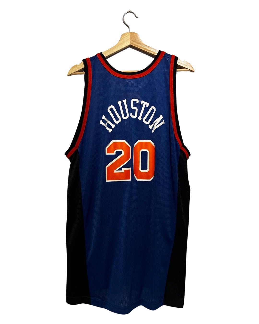 Vintage 90s Allan Houston Knicks Champion Jersey