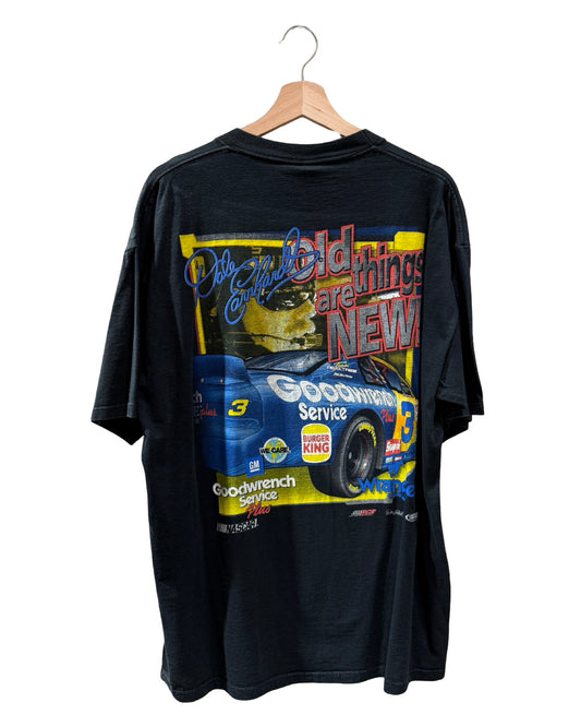 Vintage 2000 Nascar Dale Earnhardt Wrangler Tee