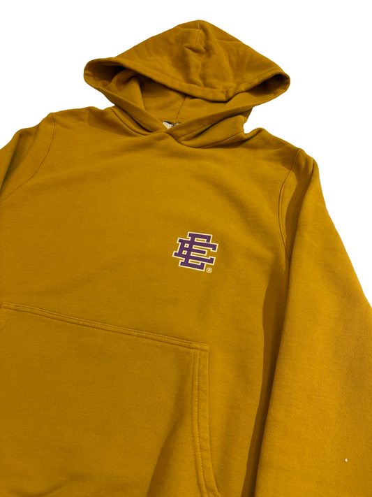 Archive Eric Emanuel Gold & Purple Hoodie