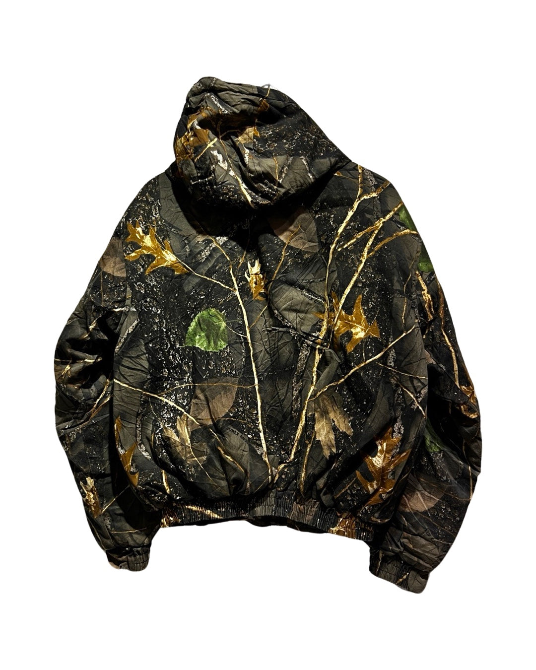 Vintage WFS Burly Camo Jacket