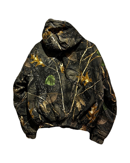 Vintage WFS Burly Camo Jacket