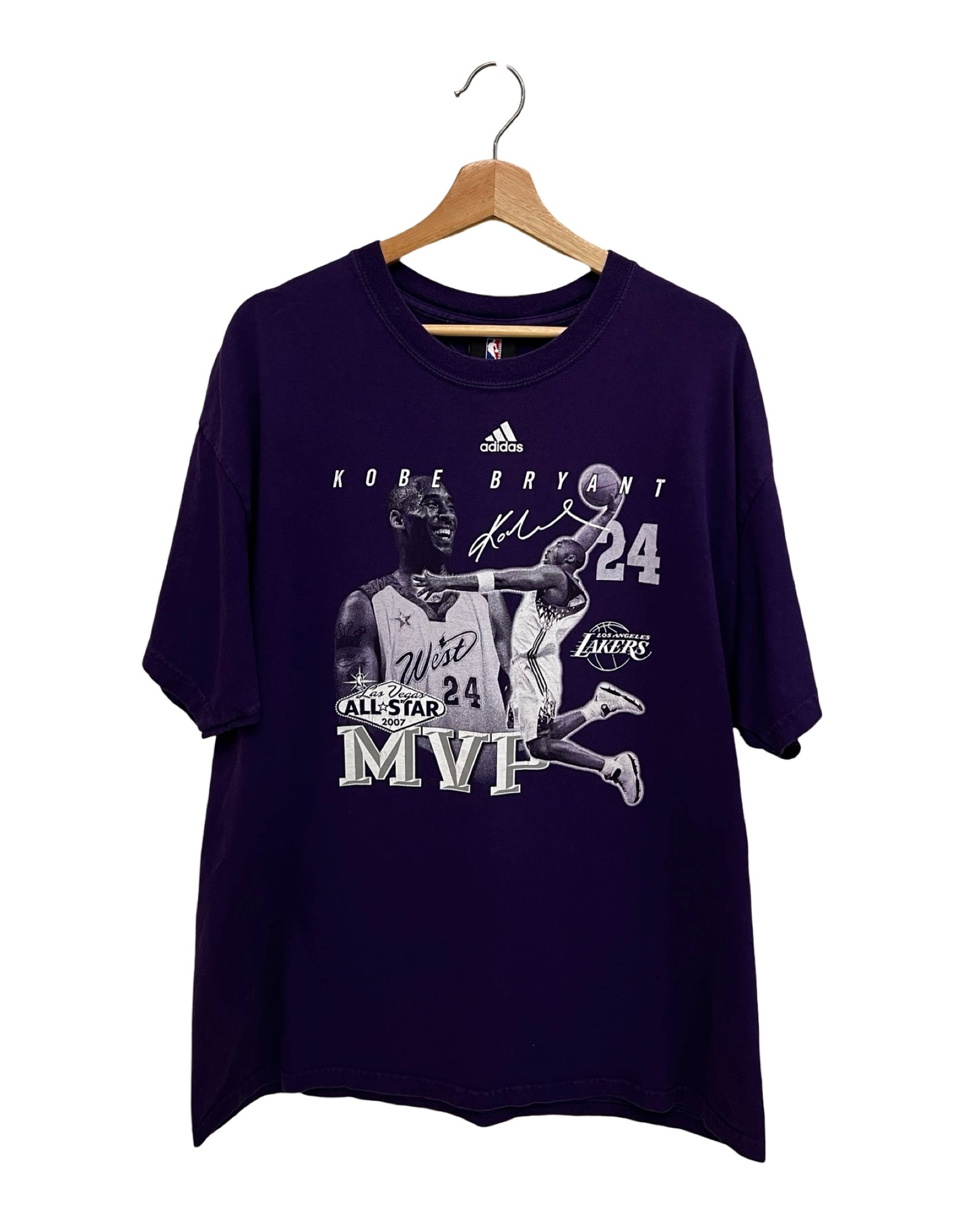Vintage 2007 Kobe Bryant MVP Tee
