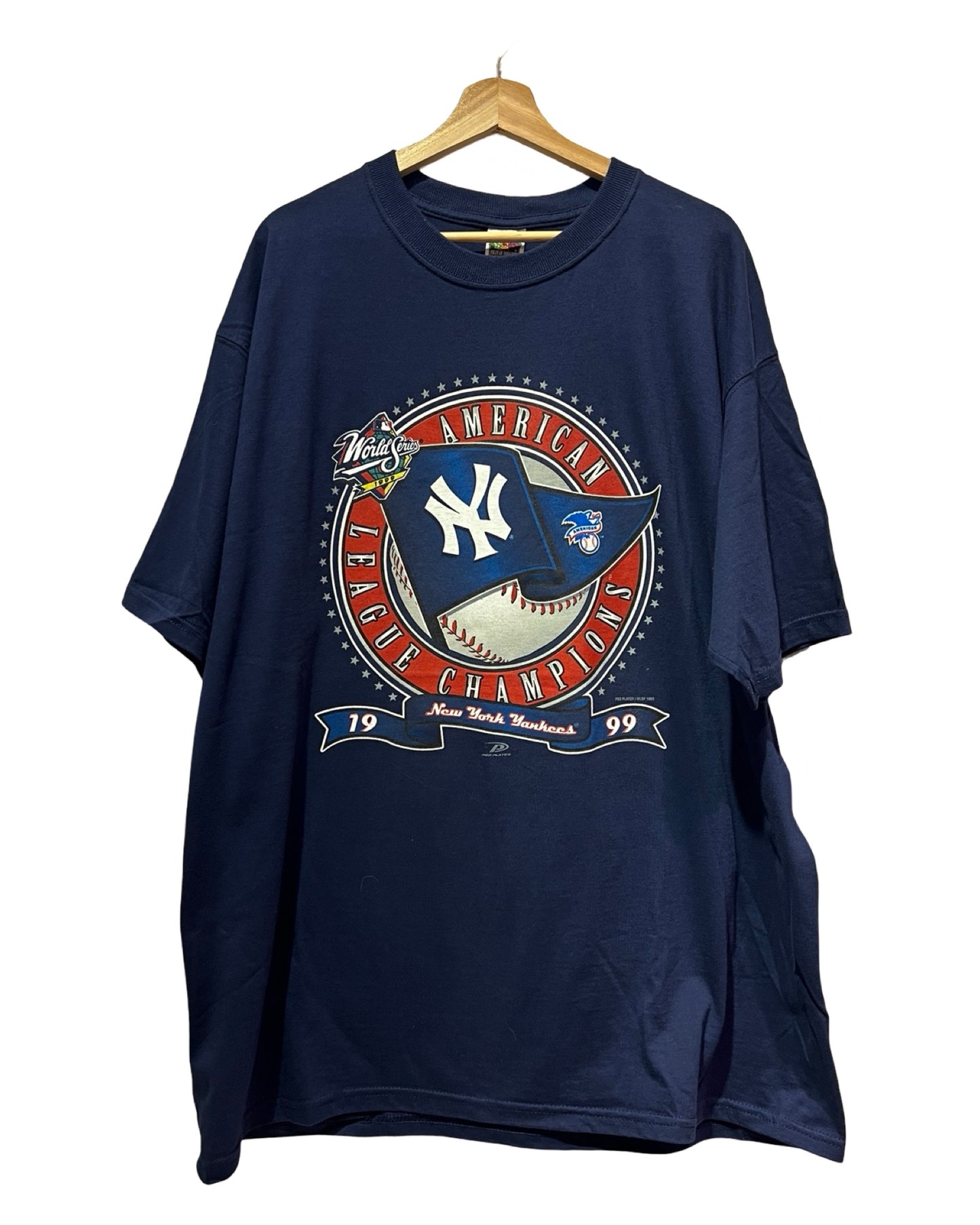 Vintage 1999 New York Yankees Champs Tee