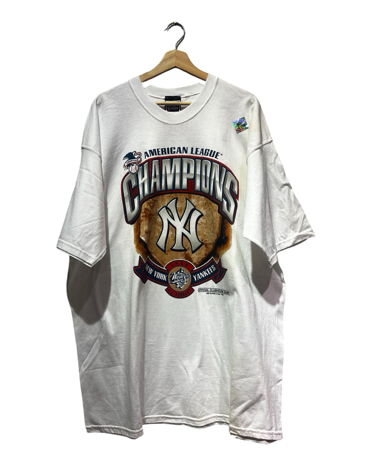 Vintage DS 1998 New York Yankees Champs Tee