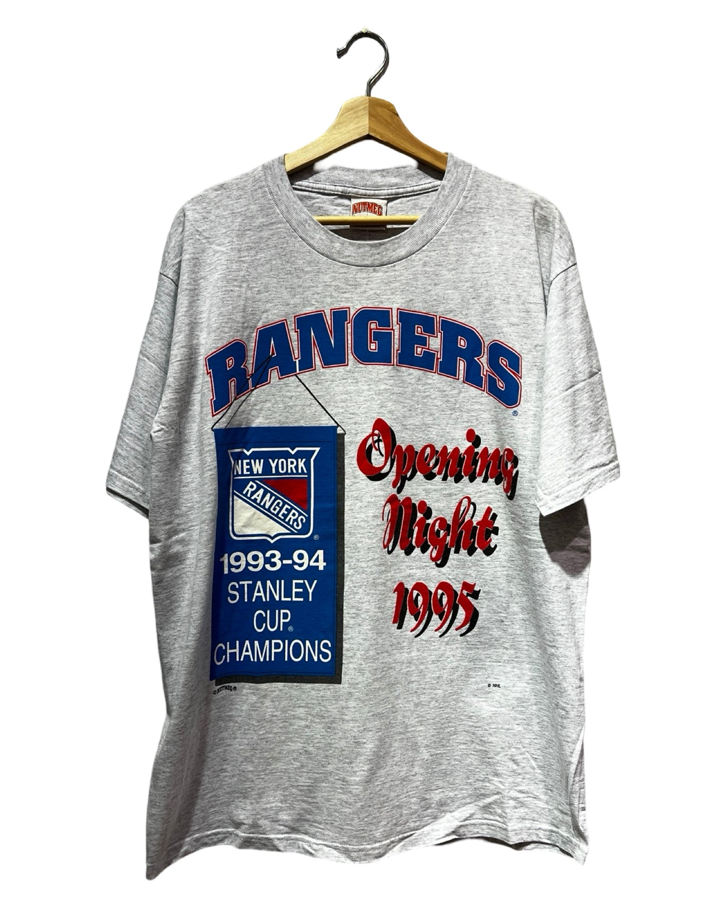 Vintage 1995 New York Rangers Opening Night Tee