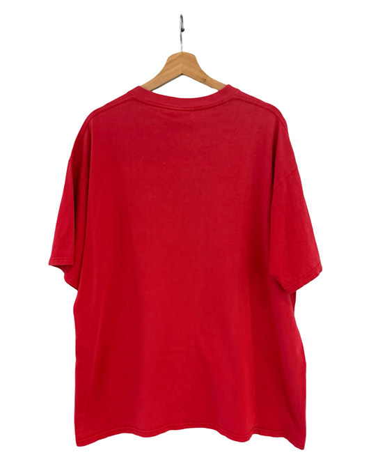 Vintage 2001 Supreme Paisley Bandana Red Box Logo Tee