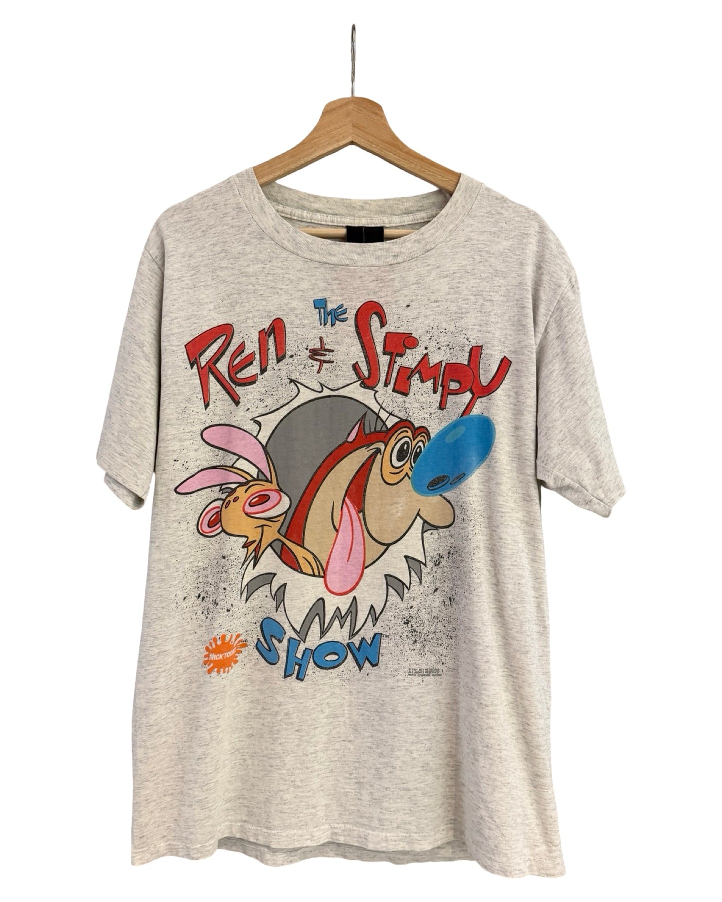 Vintage 1991 Ren & Stimpy Promo Tee