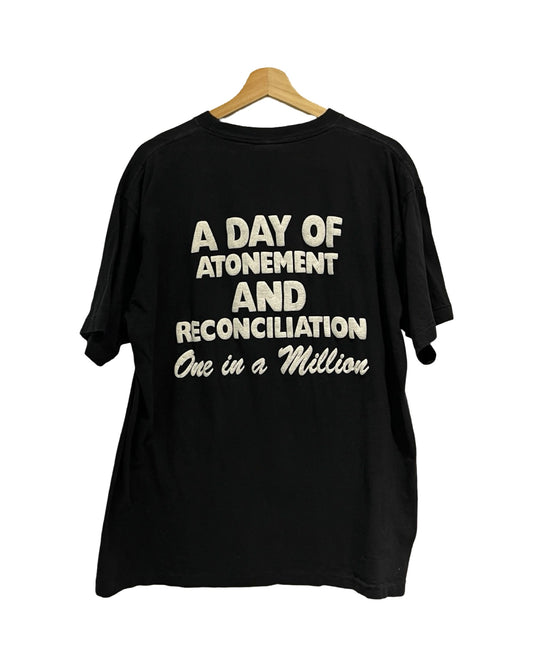 Vintage 1995 Million Man March Puff Print Tee