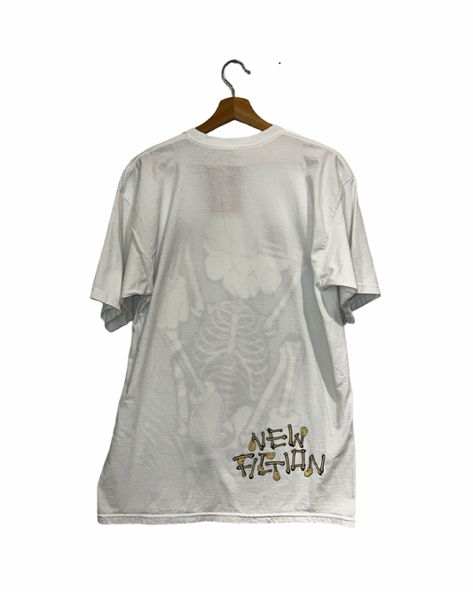Archive Kaws New Fiction Promo Tee