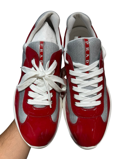 Prada US Cups Sneakers size 10.5