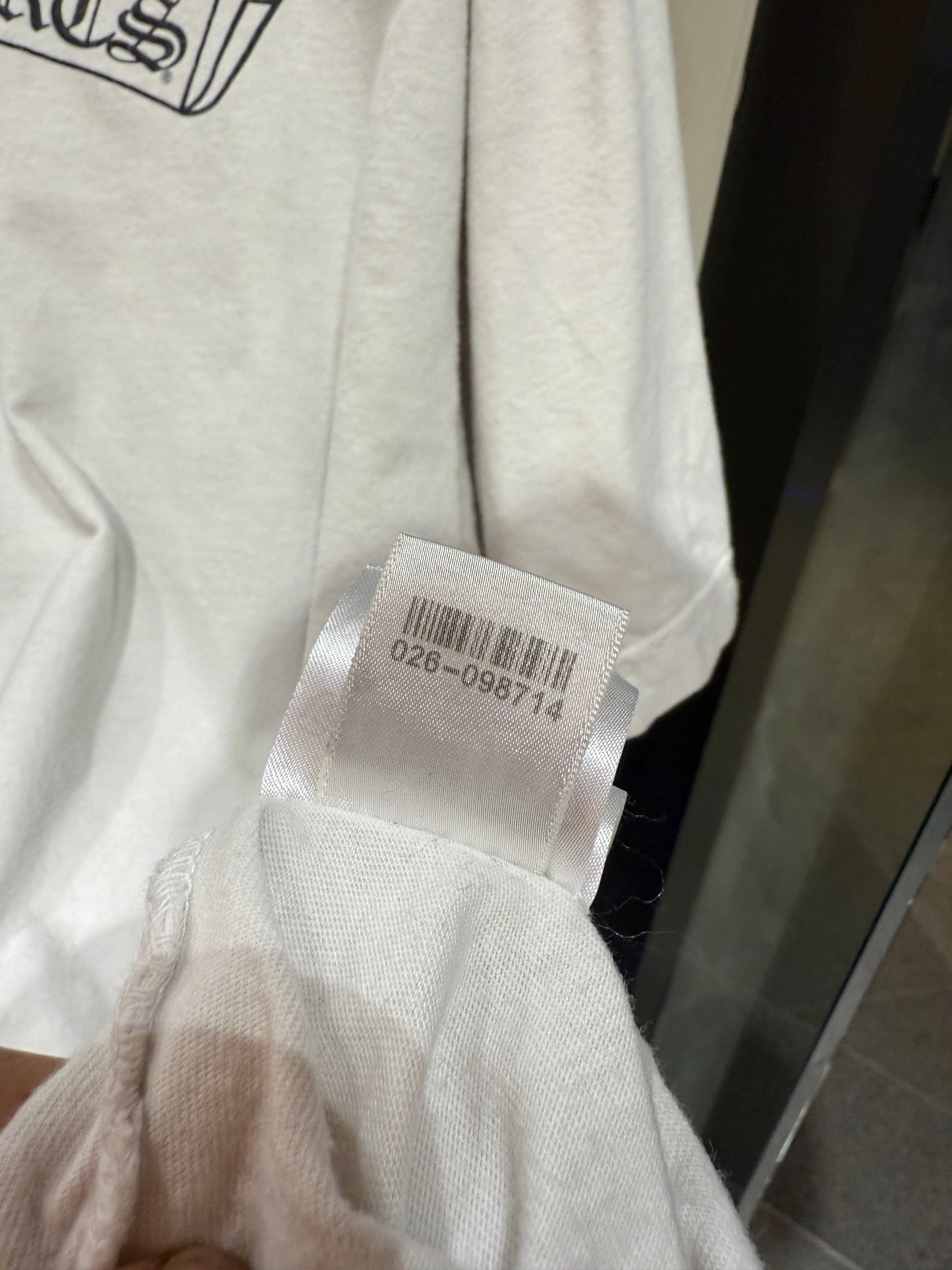 Vintage Chrome Hearts Scroll Fuck You Tee