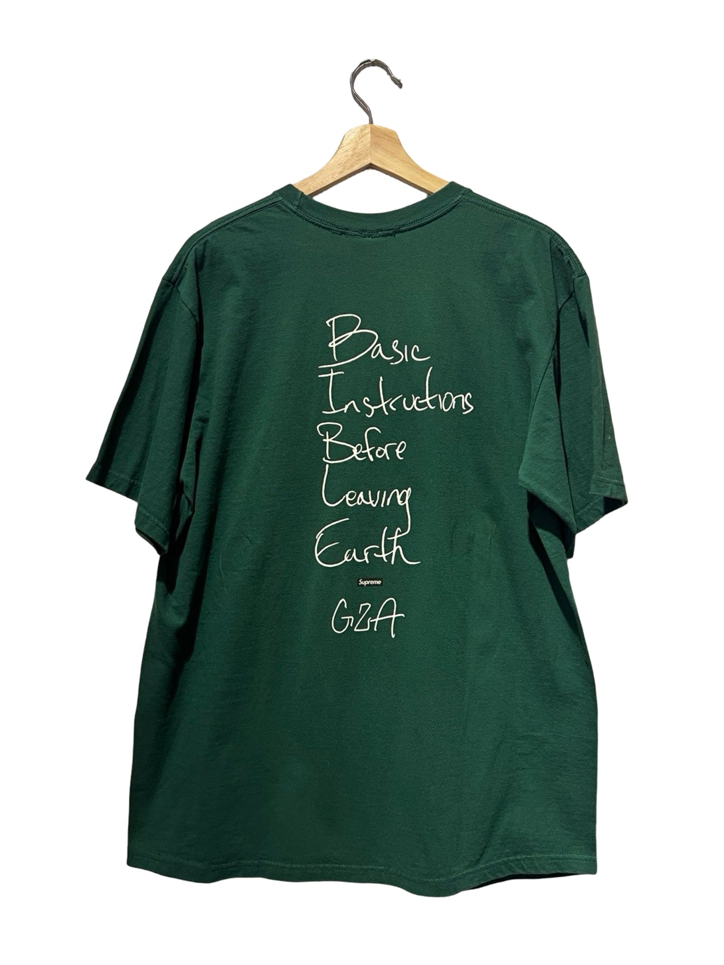 Archive Supreme x GZA Liquid Swords Tee