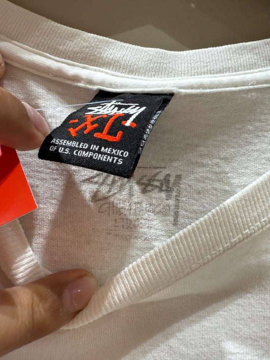 Vintage Stussy Japan Chiba Parco Mike Miller Photo Tee