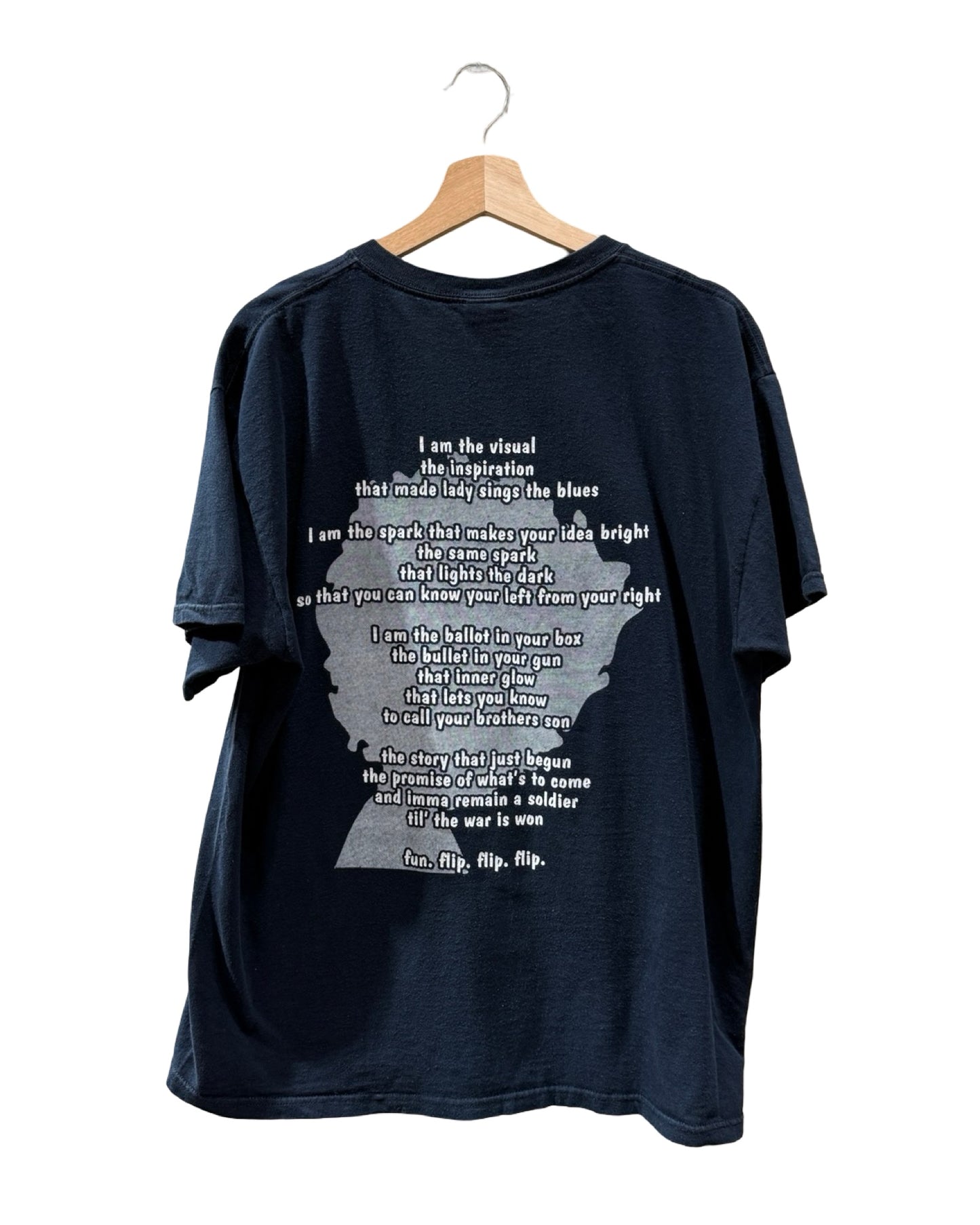 Vintage 2005 The Boondocks Adult Swim Promo Tee