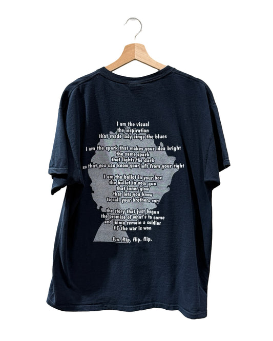 Vintage 2005 The Boondocks Adult Swim Promo Tee