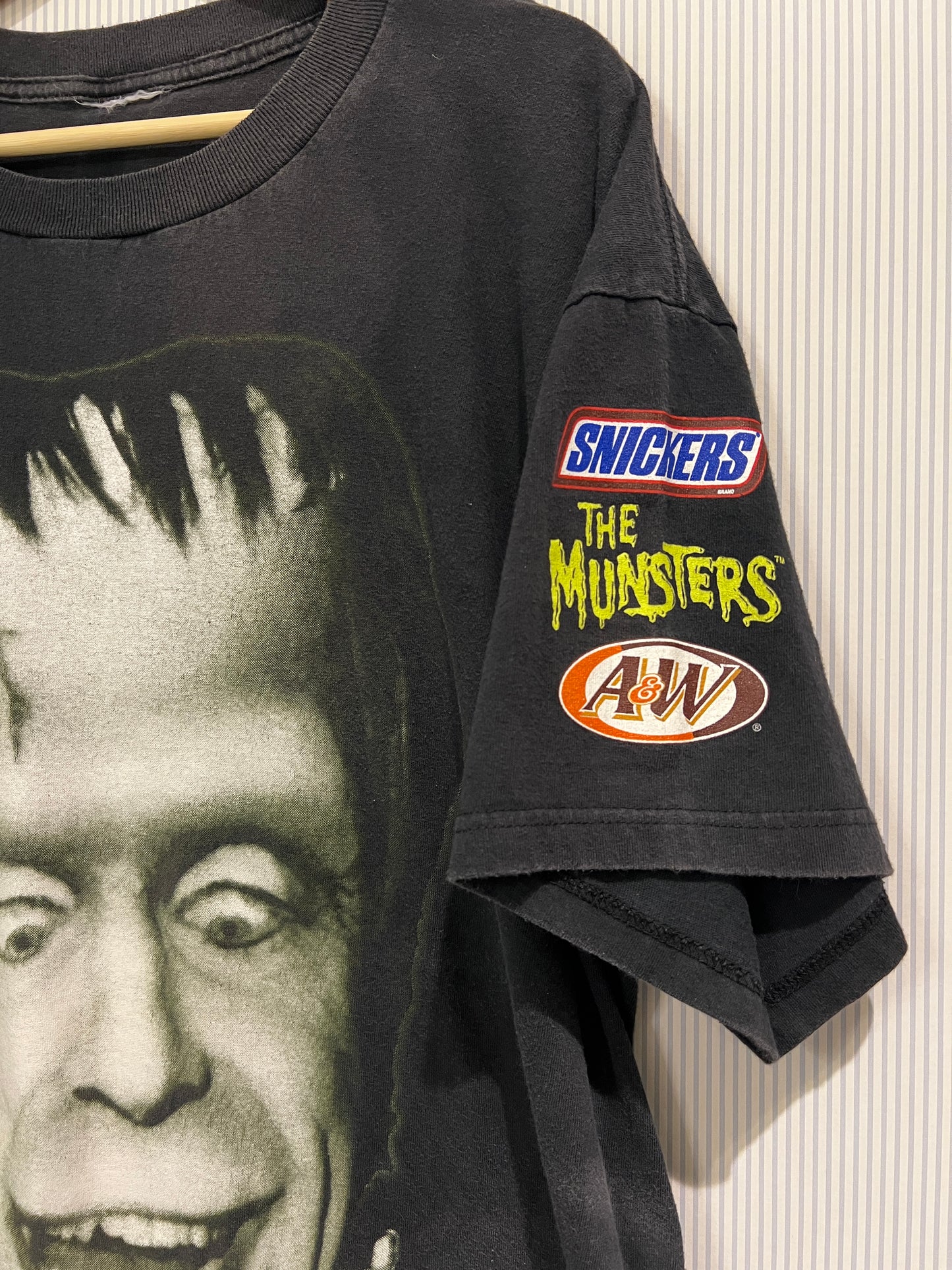 Vintage 1998 Frankenstein Munsters Promo Tee