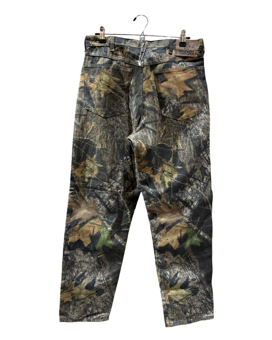 Vintage Wrangler Mossy Oak Camo Pants